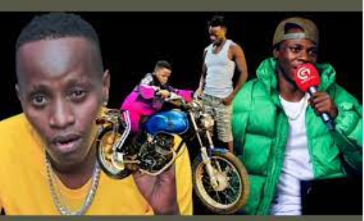 At Geosteady's concert, Alien Skin's men trample Mc Kats off the stage.