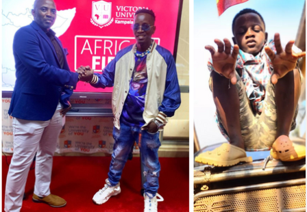 Alien Skin is accused by MC Kats of attempting to demand money in exchange for Champion Gudo's school scholarship.