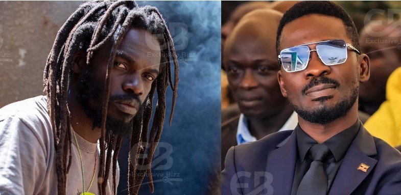 Bucha Man Says He'd Like To Join Bobi Wine If Given The Chance.