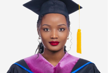Quiin Abenakyo, The Former Miss Uganda, Has Graduated With A Master's Degree From South Korea.