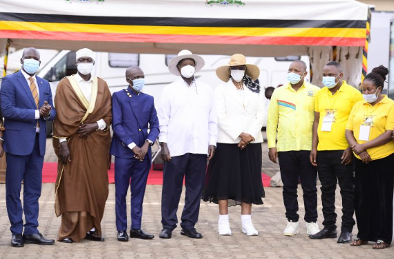 Musicians Should Unite, Says President Museveni
