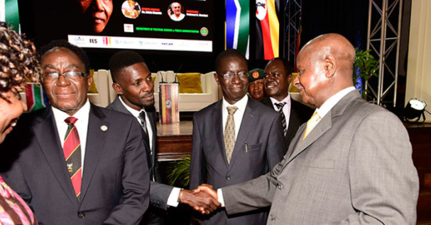 Museveni and Bobi Wine Face Off in Hoima By-Election Campaigns