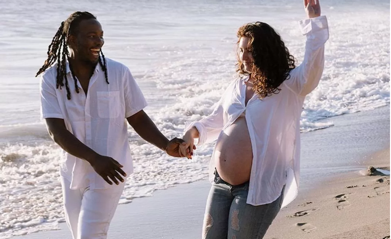 GNL Zamba  and wife Miriam Tamar  are expecting their first child