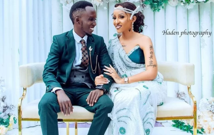 Rapper Eezzy And Wife Kimberly Celebrate Their  First Marriage Anniversary