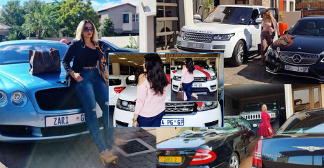 Socialite Zari Hassan Is Not At Peace After Thugs Broke Into Her  Home In Munyonyo
